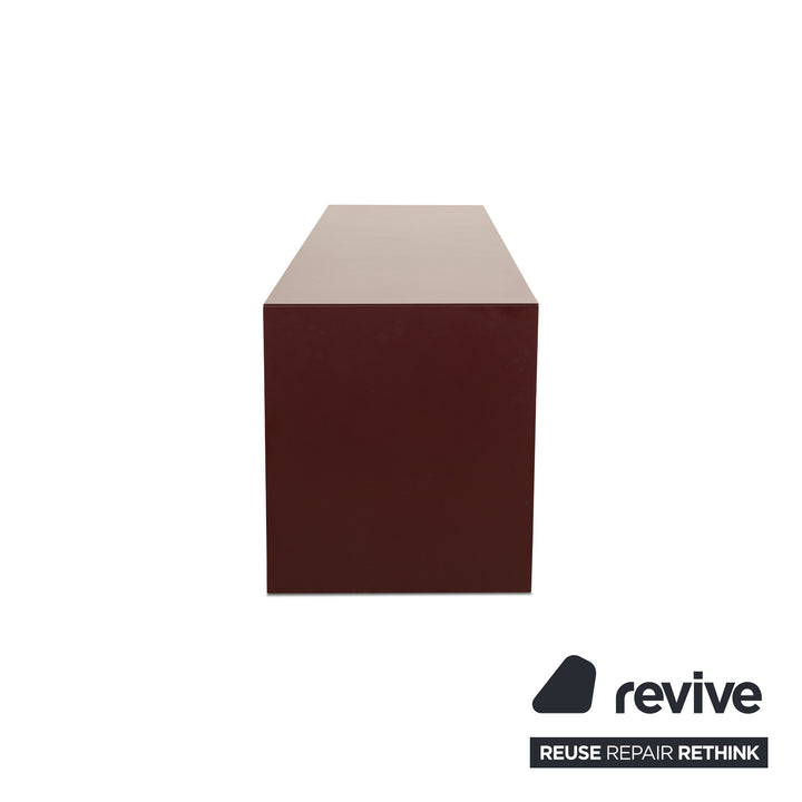 San Giacomo Wood Sideboard Red