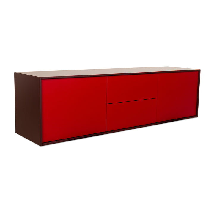 San Giacomo Wood Sideboard Red