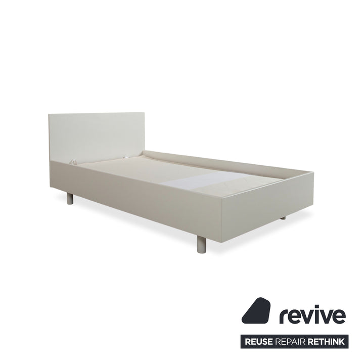Schramm Gala28 Holz Bett Weiß Schlafzimmer 120 x 210 cm elektrische Funktion