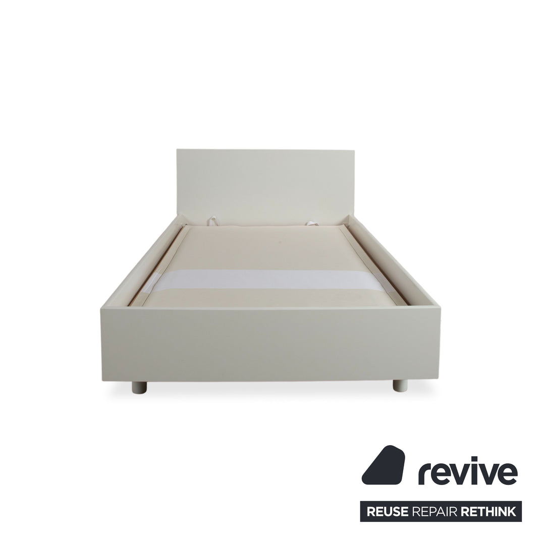 Schramm Gala28 Holz Bett Weiß Schlafzimmer 120 x 210 cm elektrische Funktion