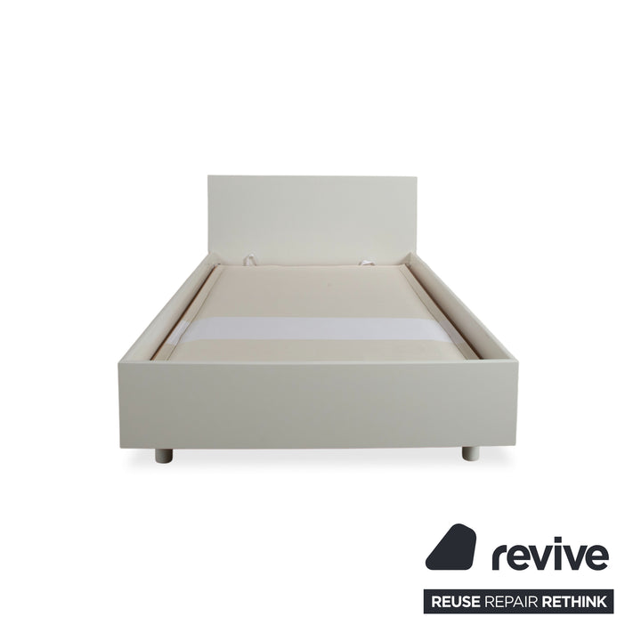 Schramm Gala28 Holz Bett Weiß Schlafzimmer 120 x 210 cm elektrische Funktion