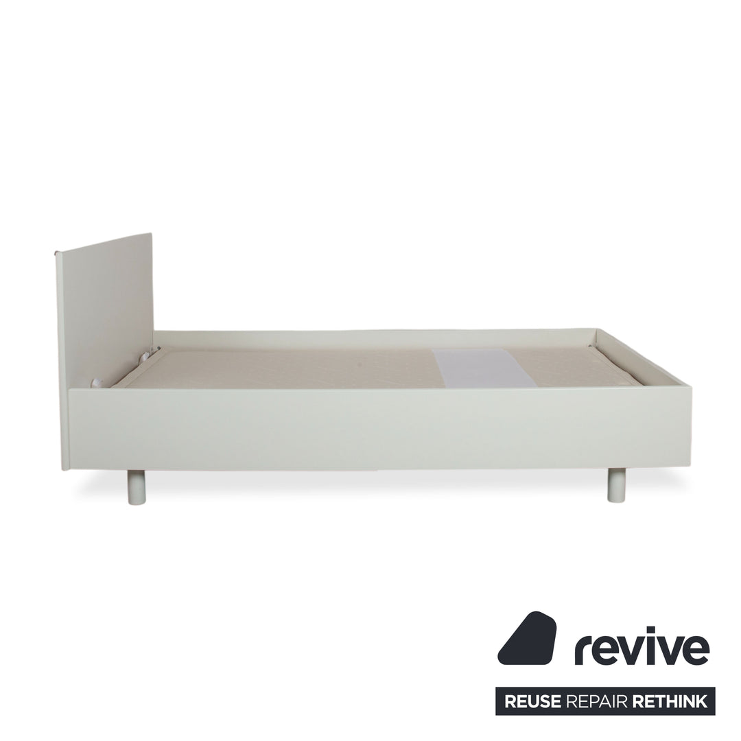 Schramm Gala28 Holz Bett Weiß Schlafzimmer 120 x 210 cm elektrische Funktion
