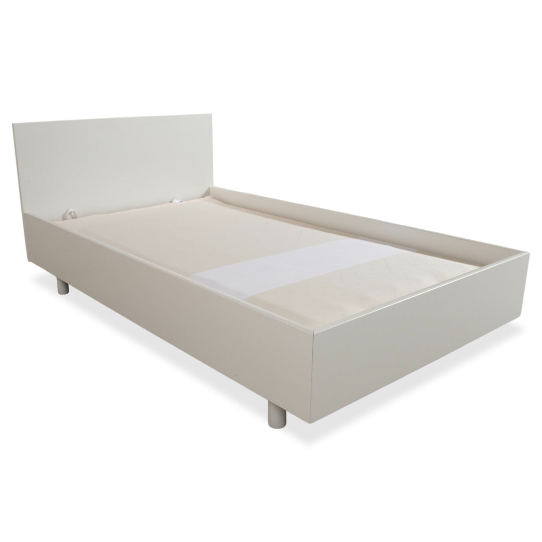 Schramm Gala28 Holz Bett Weiß Schlafzimmer 120 x 210 cm elektrische Funktion
