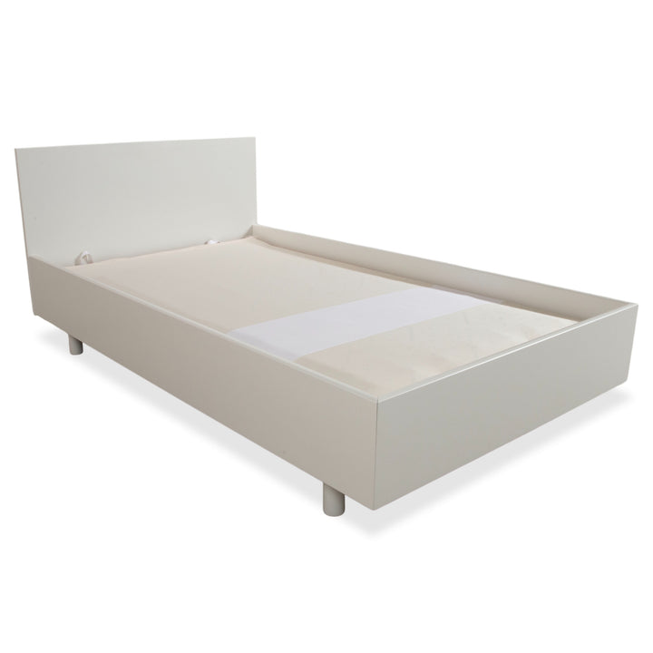 Schramm Gala28 Holz Bett Weiß Schlafzimmer 120 x 210 cm elektrische Funktion