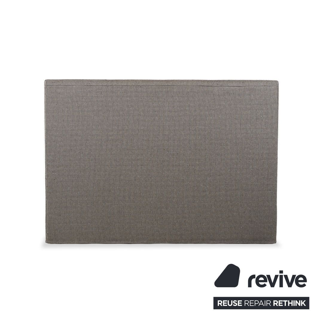 SCHRAMM Stoff Bett Grau elektrische Funktion Schlafzimmer