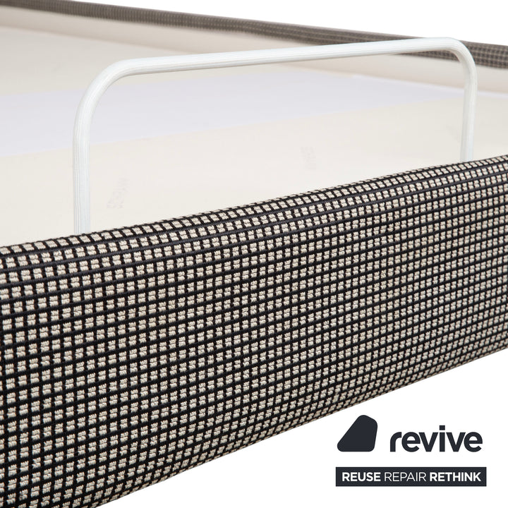 SCHRAMM Fabric Bed Grey Electric Function Bedroom