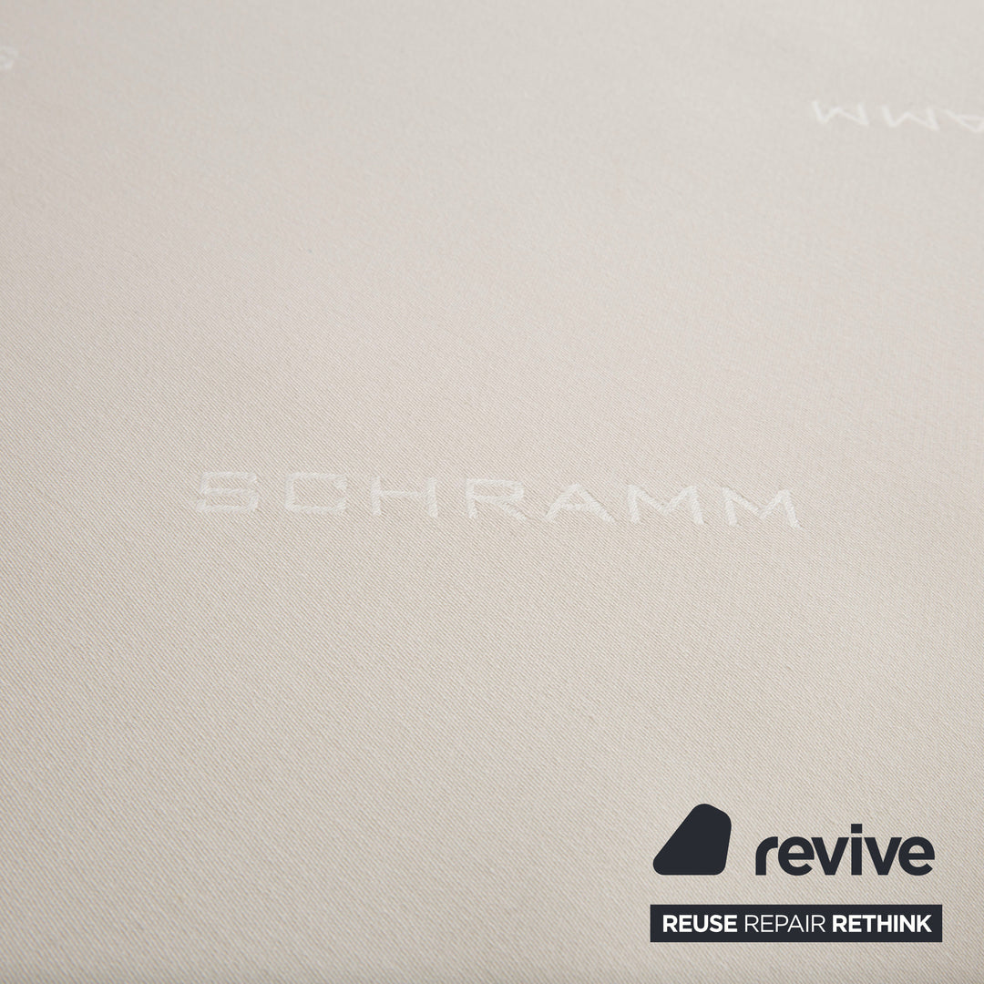 SCHRAMM Stoff Bett Grau elektrische Funktion Schlafzimmer