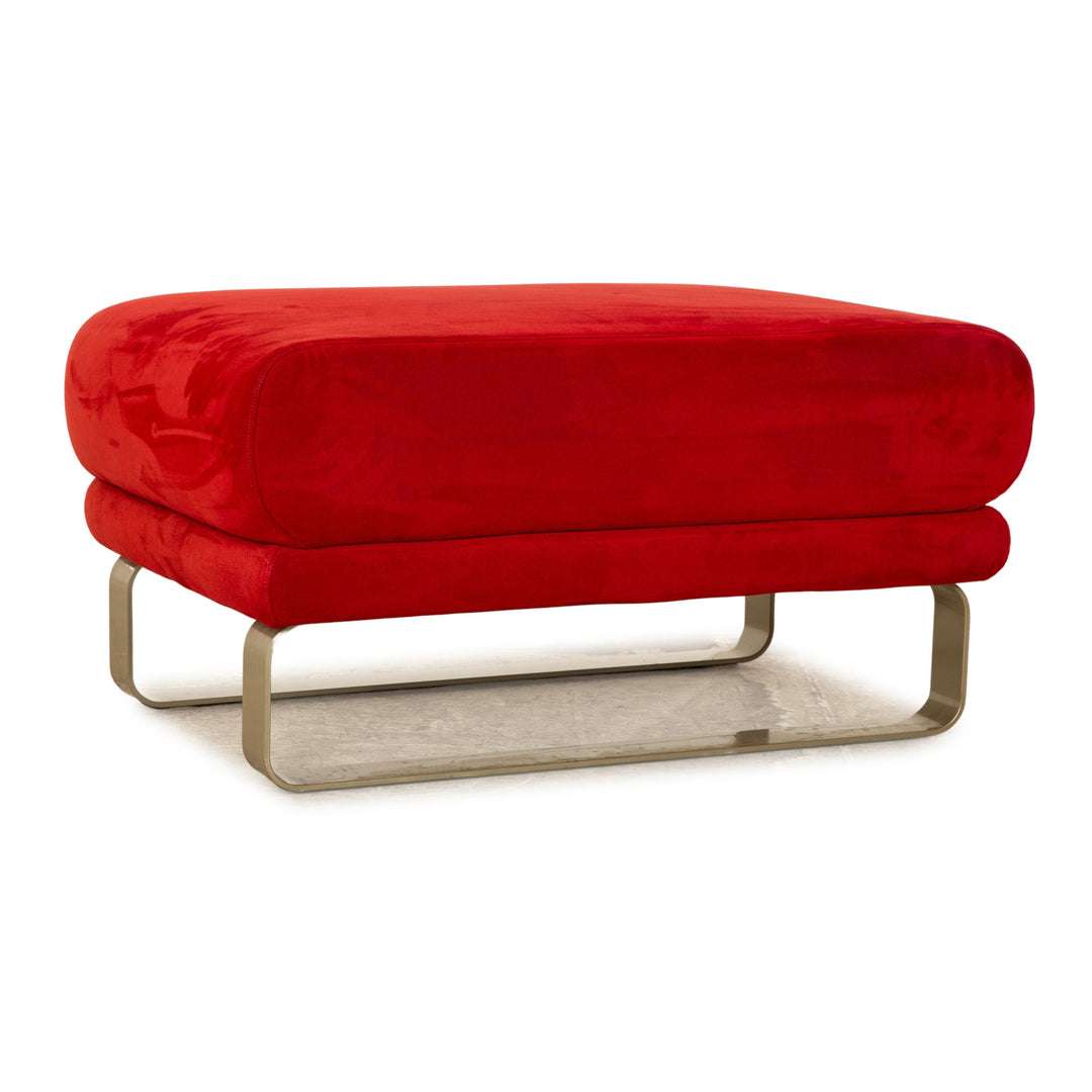 SEDDA Vista fabric stool red