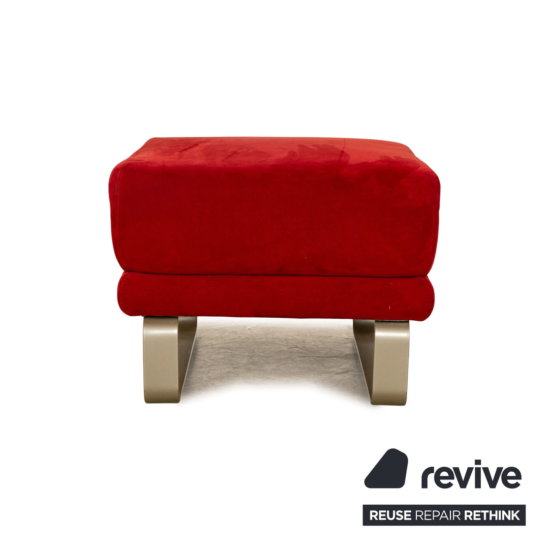 SEDDA Vista fabric stool red
