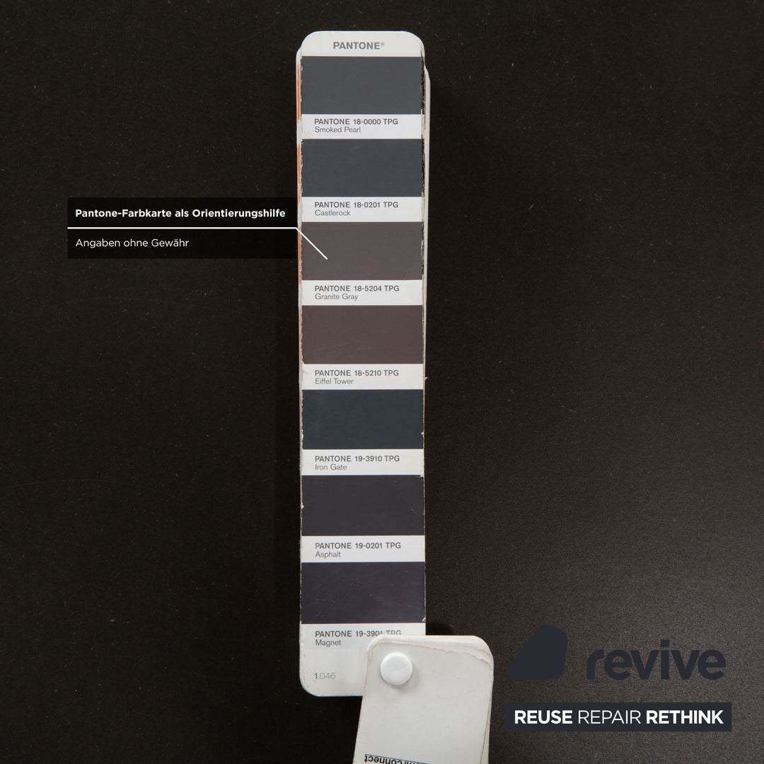 Set Wilkhahn Holz Sideboard Schwarz Anthrazit Kommode