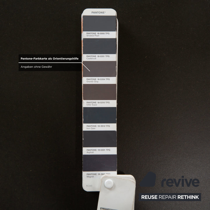 Set Wilkhahn Holz Sideboard Schwarz Anthrazit Kommode