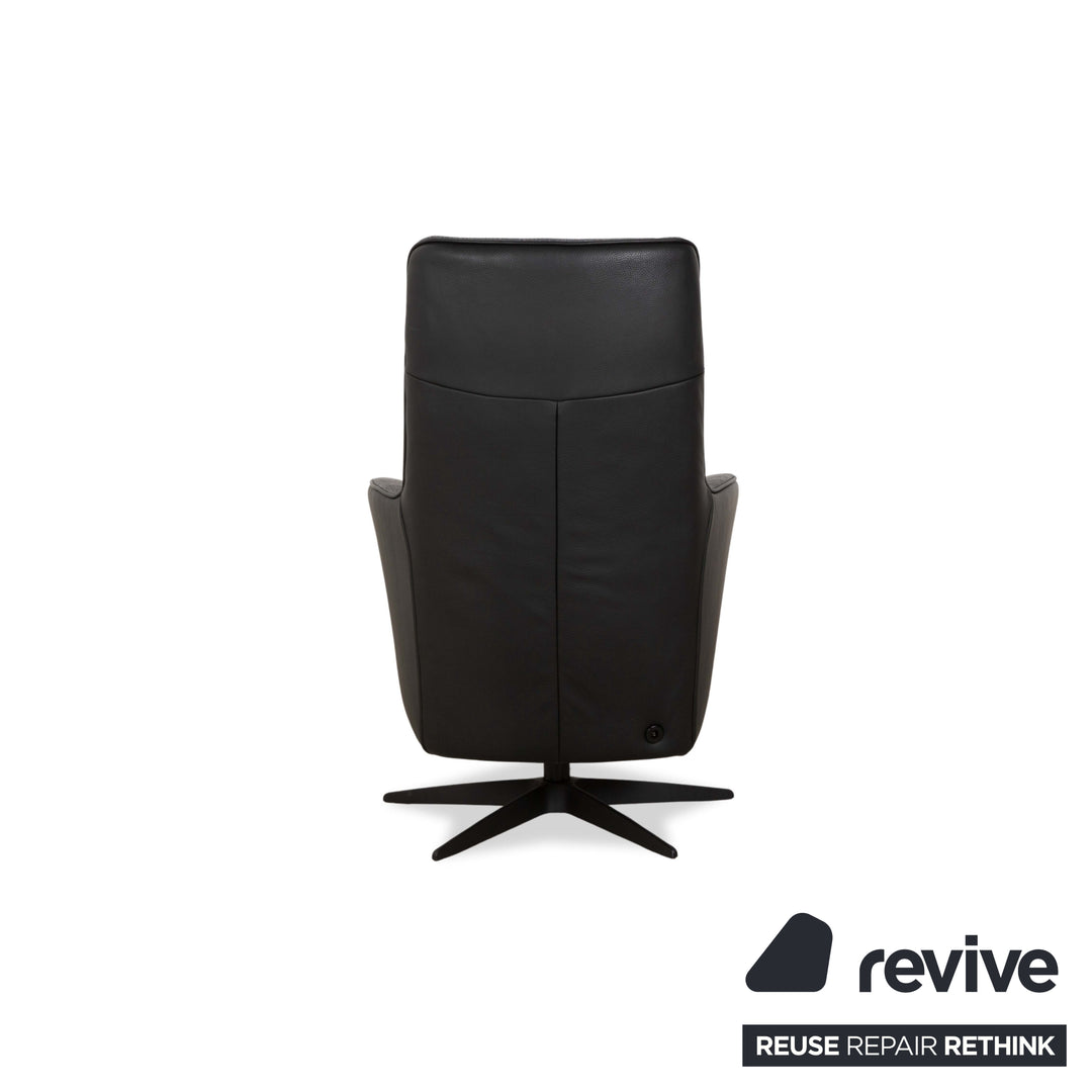Sitting Vision TW 093 fauteuil de relaxation en tissu cuir gris électr. Fonction batterie