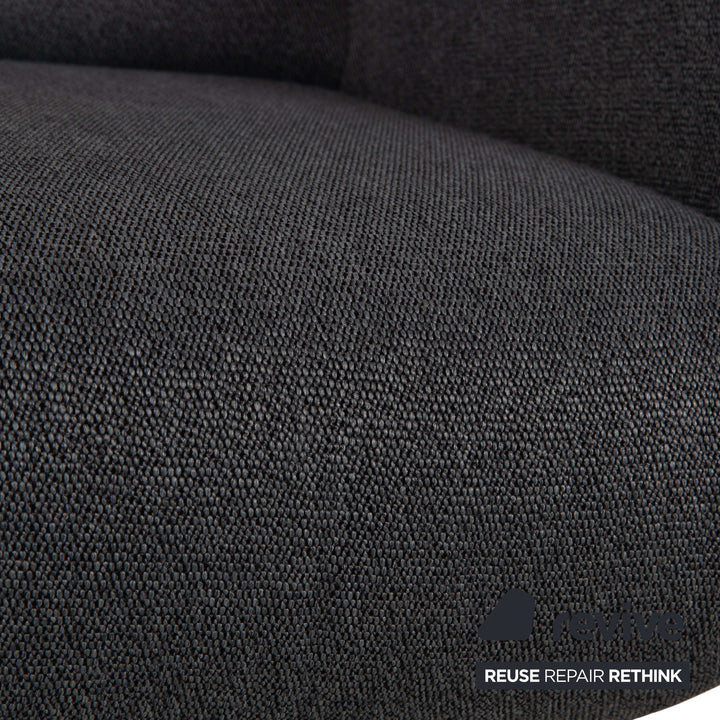 Sitting Vision TW 093 fauteuil de relaxation en tissu cuir gris électr. Fonction batterie