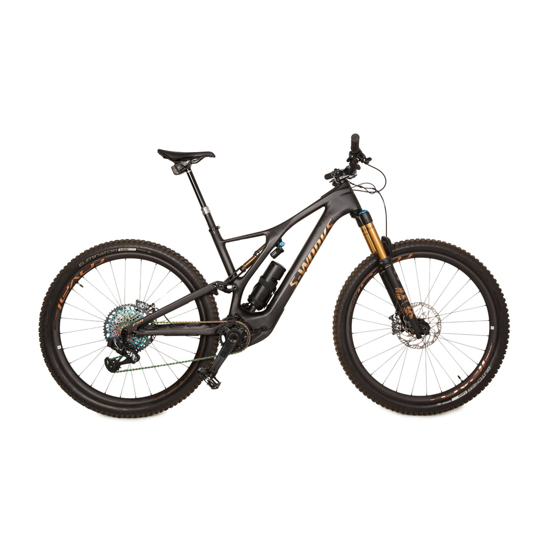 specialized e bike fully 2022 SPECIALIZED E-Mountainbike S-Works Turbo Levo 2022 Schwarz Carbon - 2. Hand