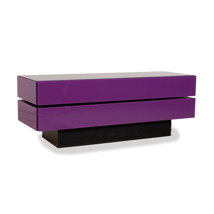 Spectral Brick BR 1502 Glas Sideboard Lila Canton HiFi Board Lowboard Mediaboard