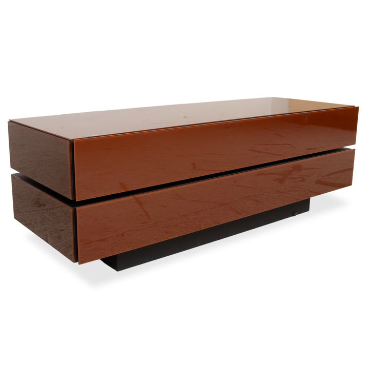 Spectral Brick BR1502 Sideboard Wood Glass Brown Terracotta Manual Function