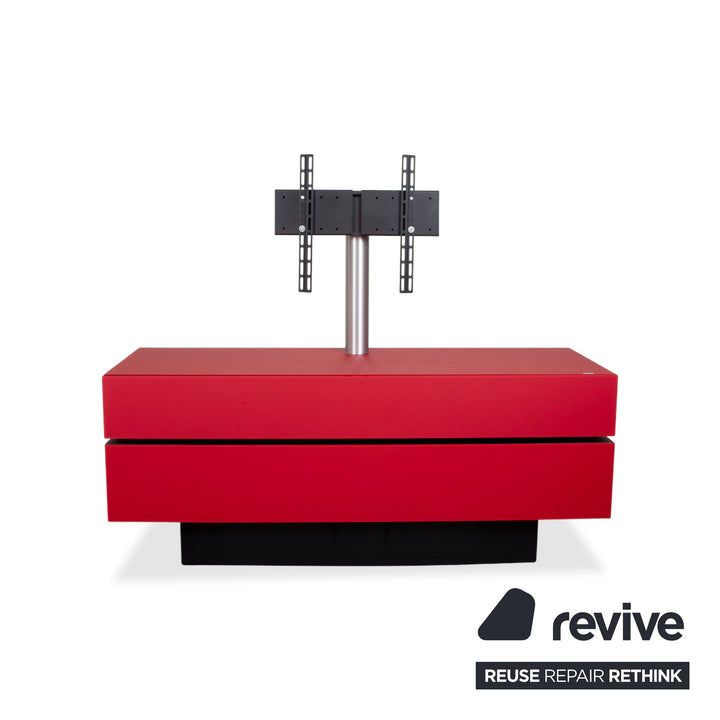 Spectral Brick BR1502 Sideboard Wood Glass Red Manual Function