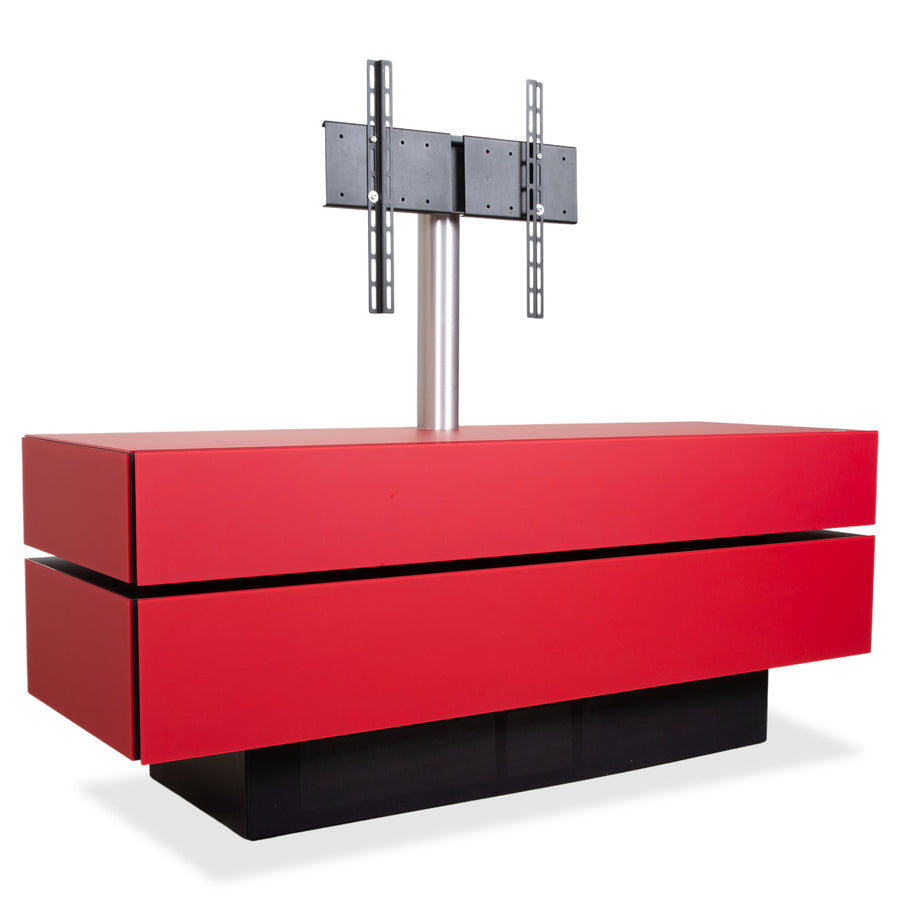 Spectral Brick BR1502 Sideboard Holz Glas Rot manuelle Funktion