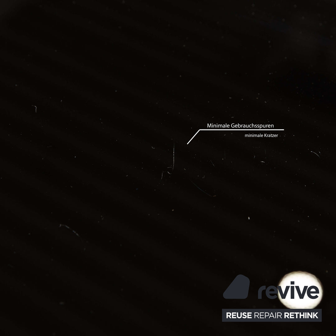 Buffet bas noir en verre Spectral Brick