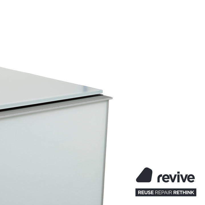 Spectral Catena Glass Sideboard White TV Board