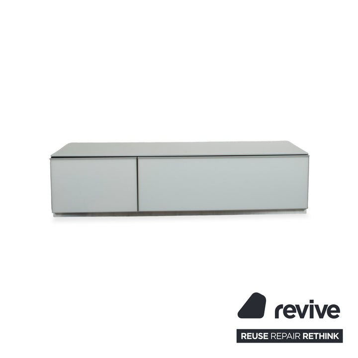Spectral Catena Glass Sideboard White TV Board