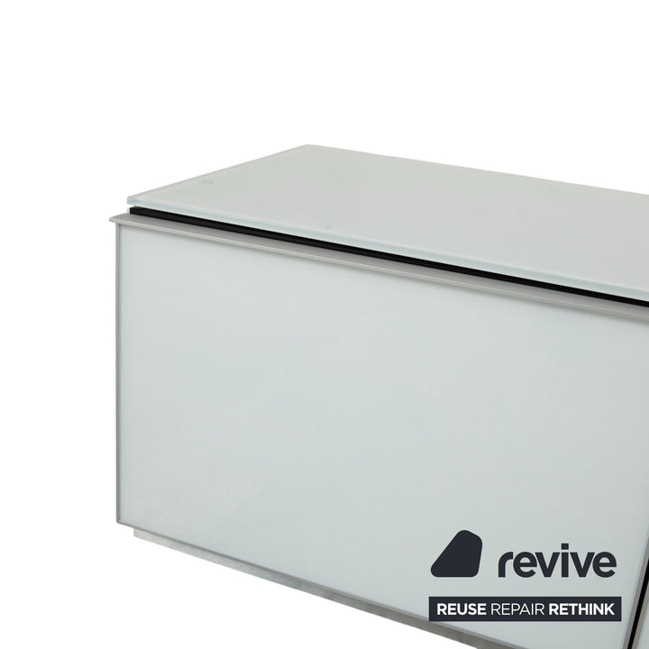 Spectral Catena Glass Sideboard White TV Board