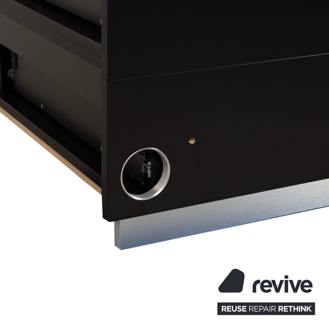 Spectral Catena Glas Sideboard Weiß TV Board