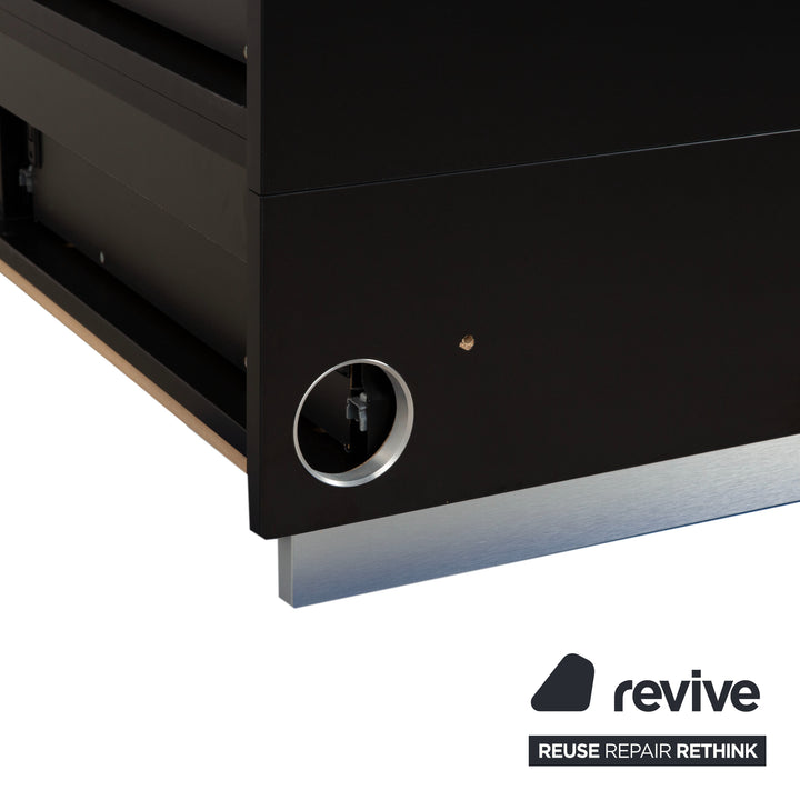 Spectral Catena Glas Sideboard Weiß TV Board