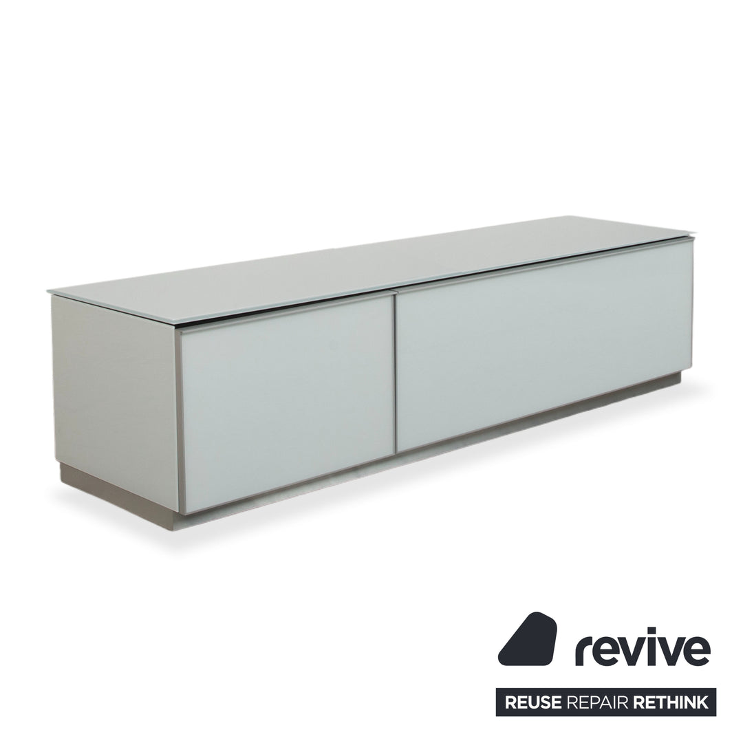 Spectral Catena Glass Sideboard White TV Board