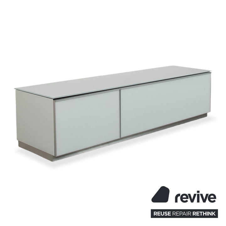 Spectral Catena Glass Sideboard White TV Board