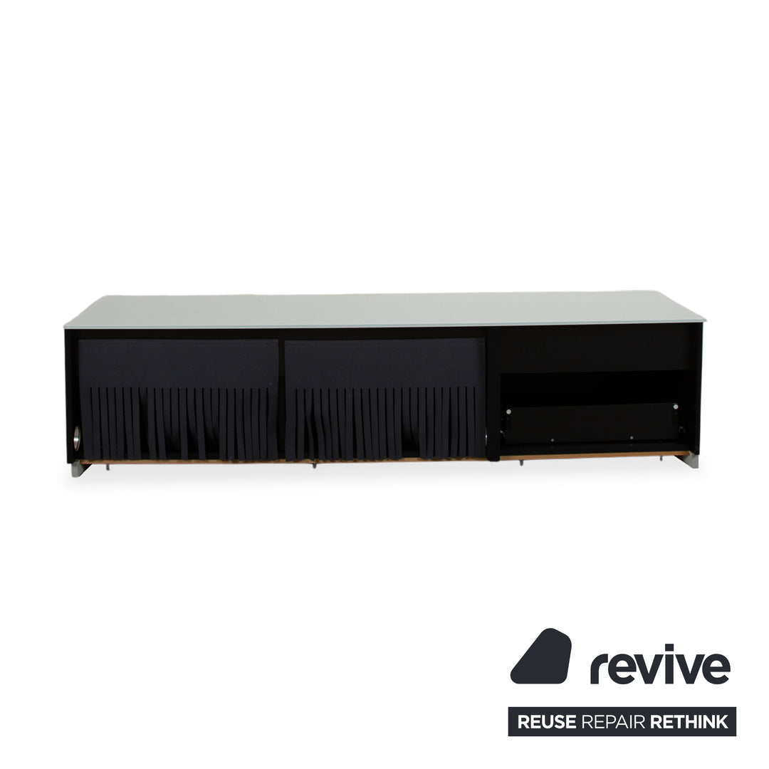 Spectral Catena Glass Sideboard White TV Board