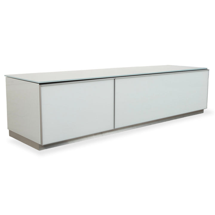Spectral Catena Glass Sideboard White TV Board