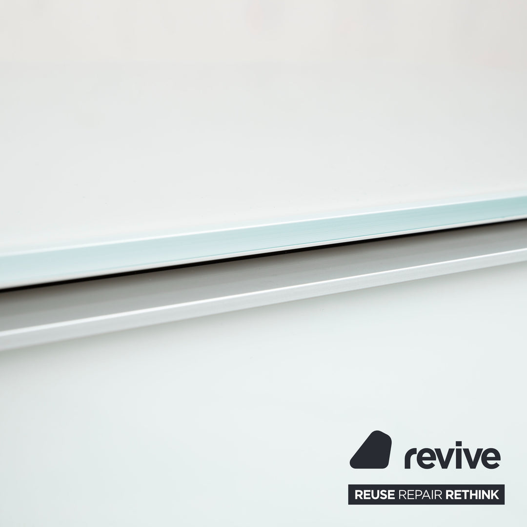 Spectral Catena Glas Sideboard Weiß TV Board