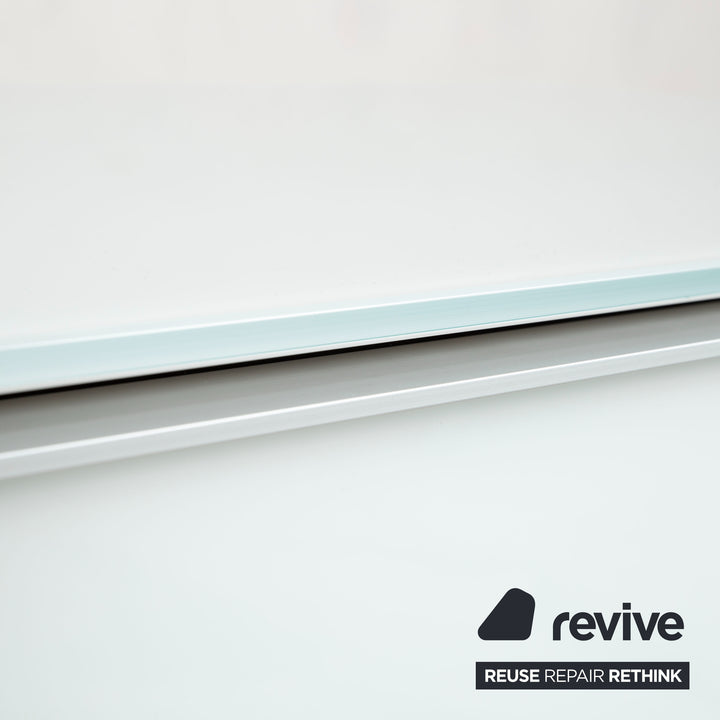 Spectral Catena Glas Sideboard Weiß TV Board