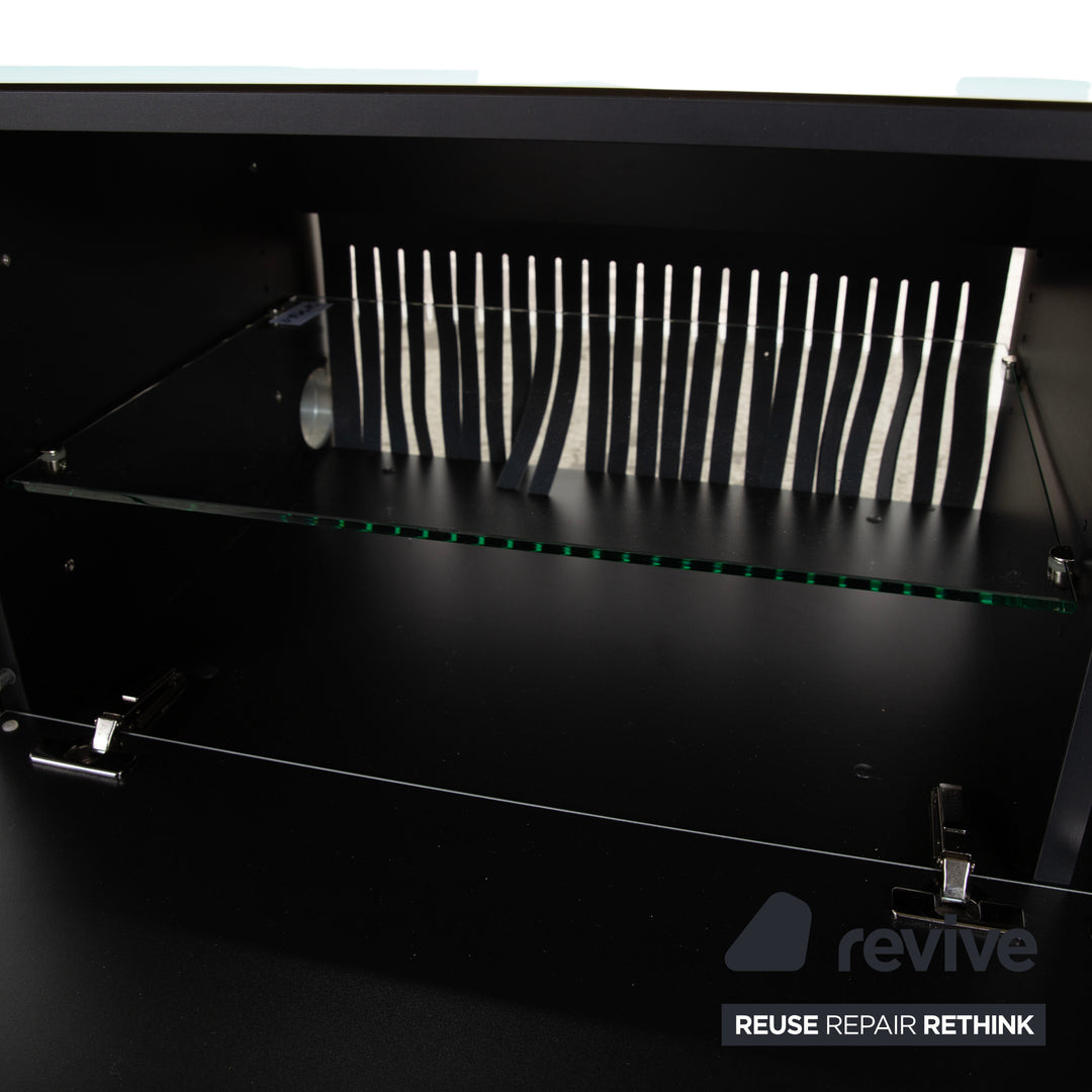 Spectral Catena Glass Sideboard White TV Board