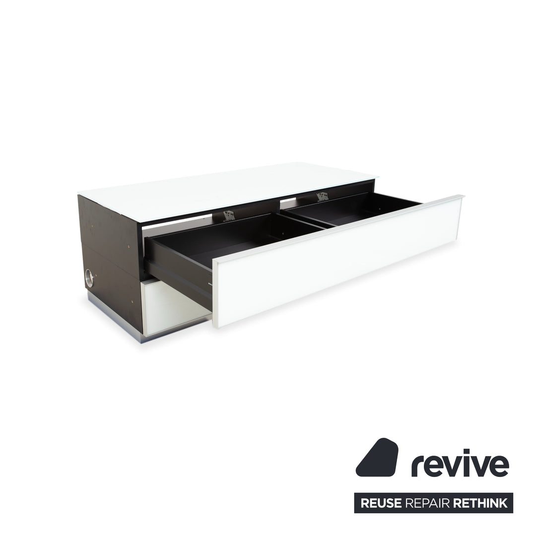 Spectral Catena Glas Sideboard Weiß TV Board