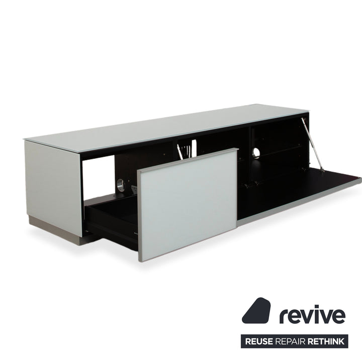 Spectral Catena Glass Sideboard White TV Board
