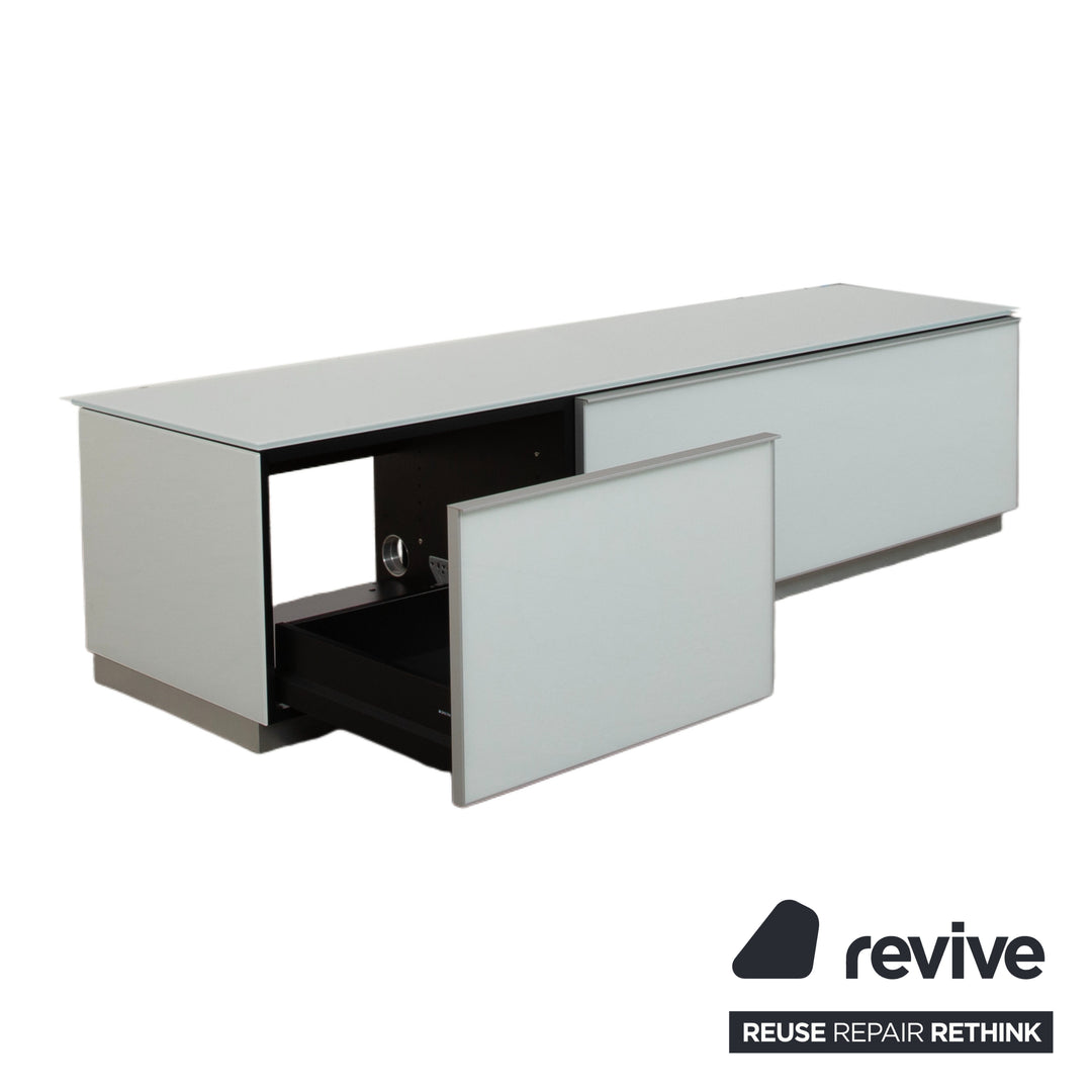 Spectral Catena Glass Sideboard White TV Board