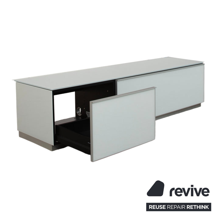 Spectral Catena Glass Sideboard White TV Board