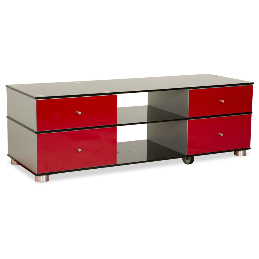 Buffet en verre rouge Spectral CL 1552 HiFi