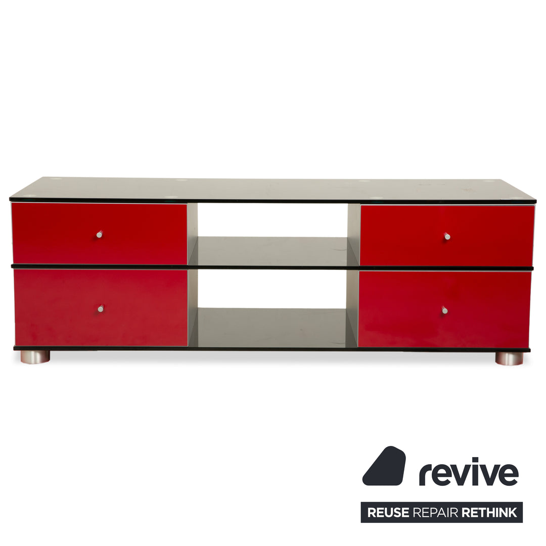 Buffet en verre rouge Spectral CL 1552 HiFi