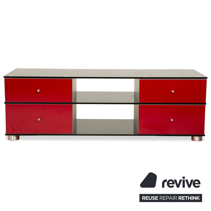 Buffet en verre rouge Spectral CL 1552 HiFi
