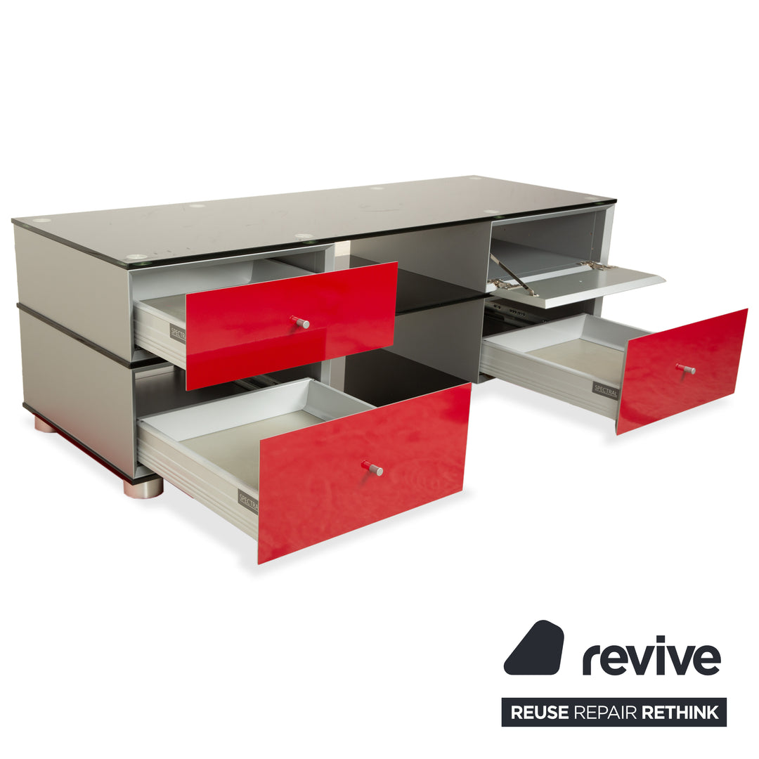 Buffet en verre rouge Spectral CL 1552 HiFi