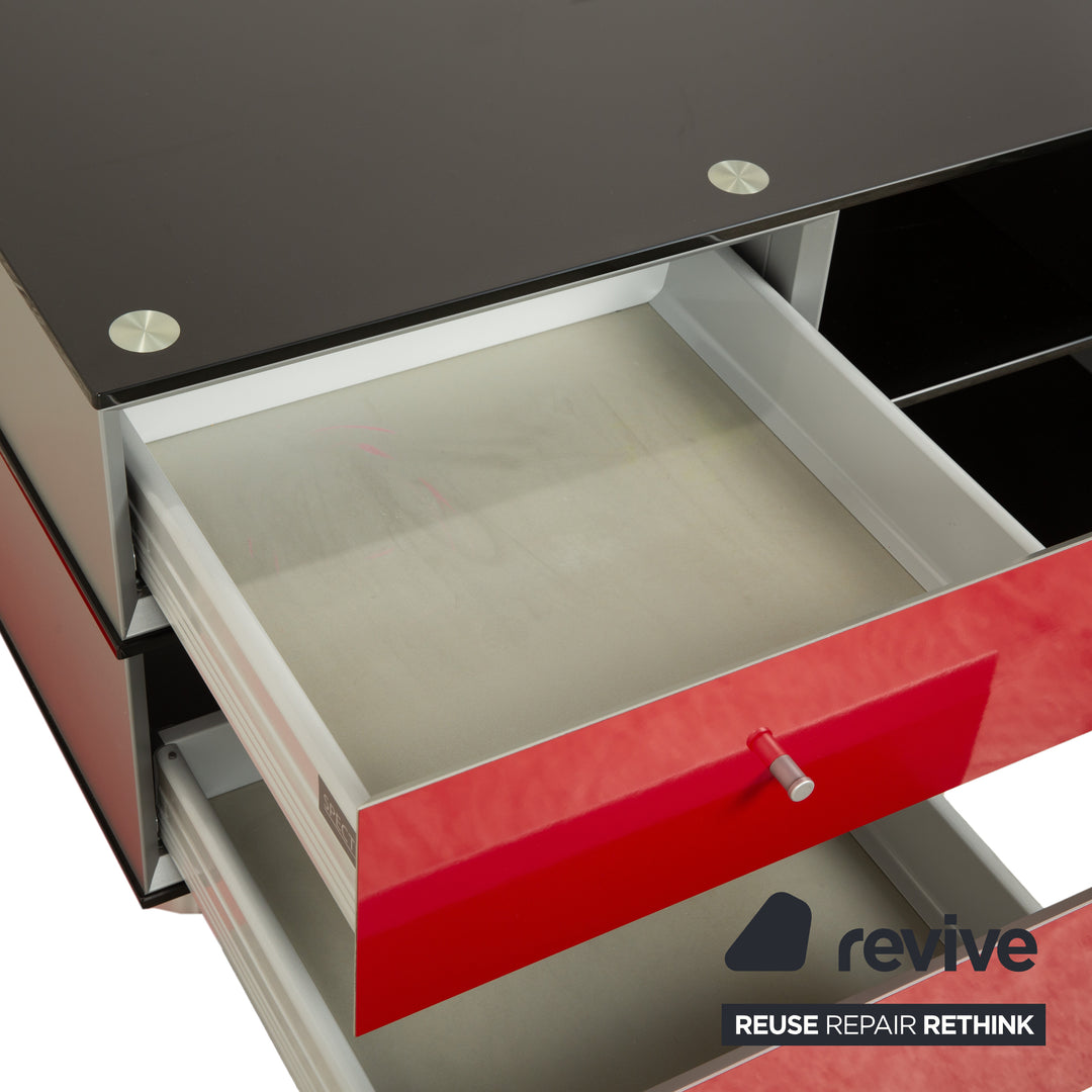 Spectral CL 1552 Glas Sideboard Rot HiFi