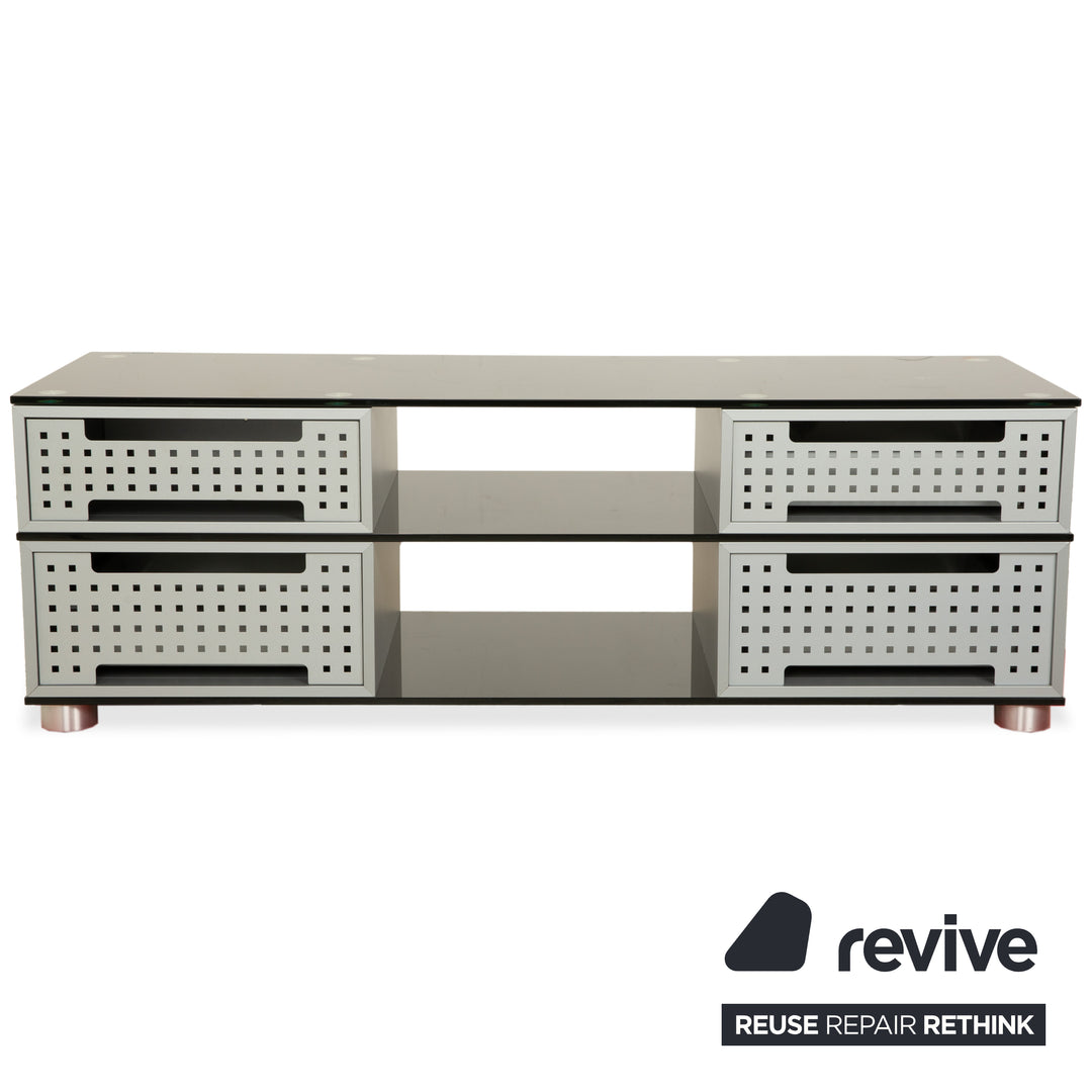 Spectral CL 1552 Glas Sideboard Rot HiFi