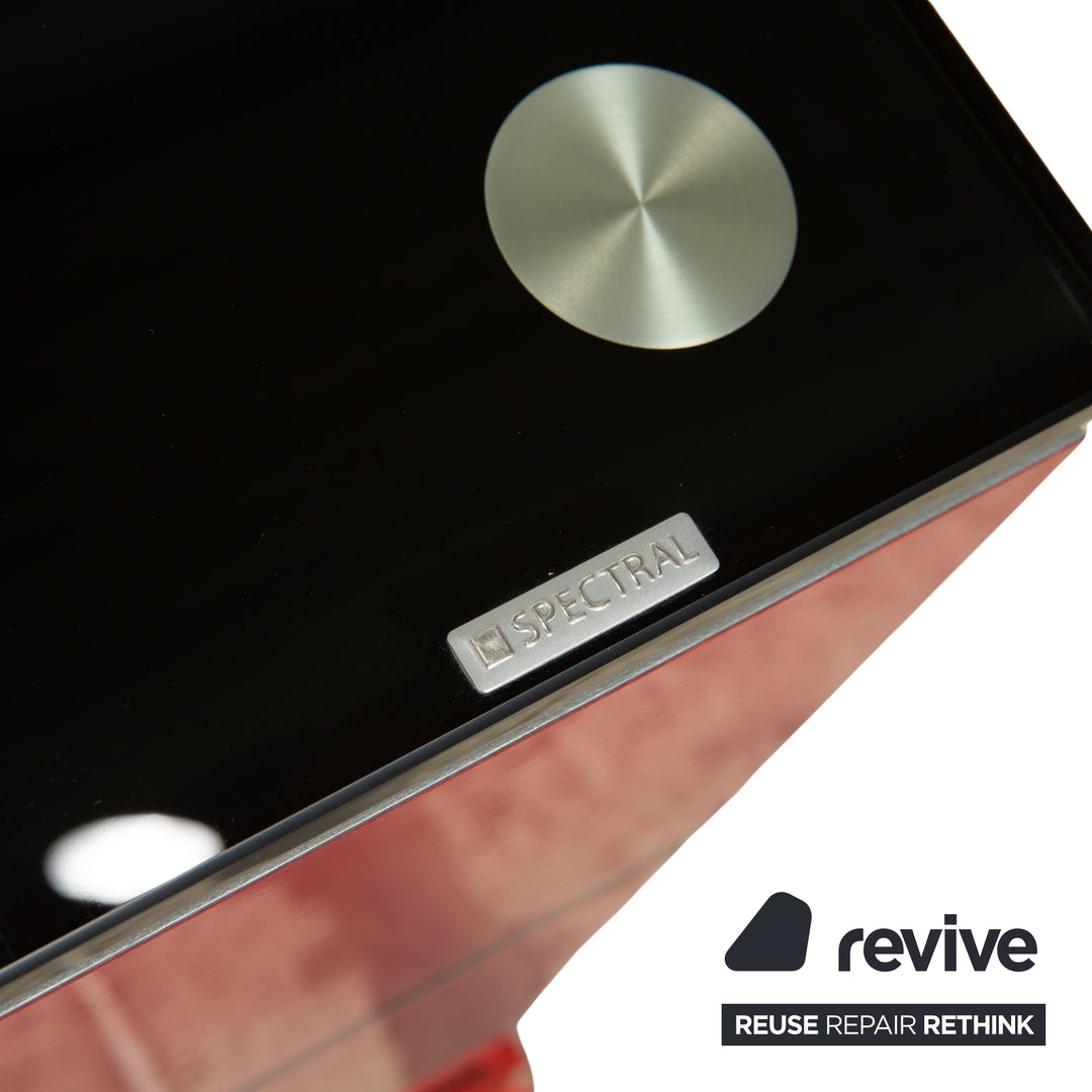 Spectral CL 1552 Glas Sideboard Rot HiFi