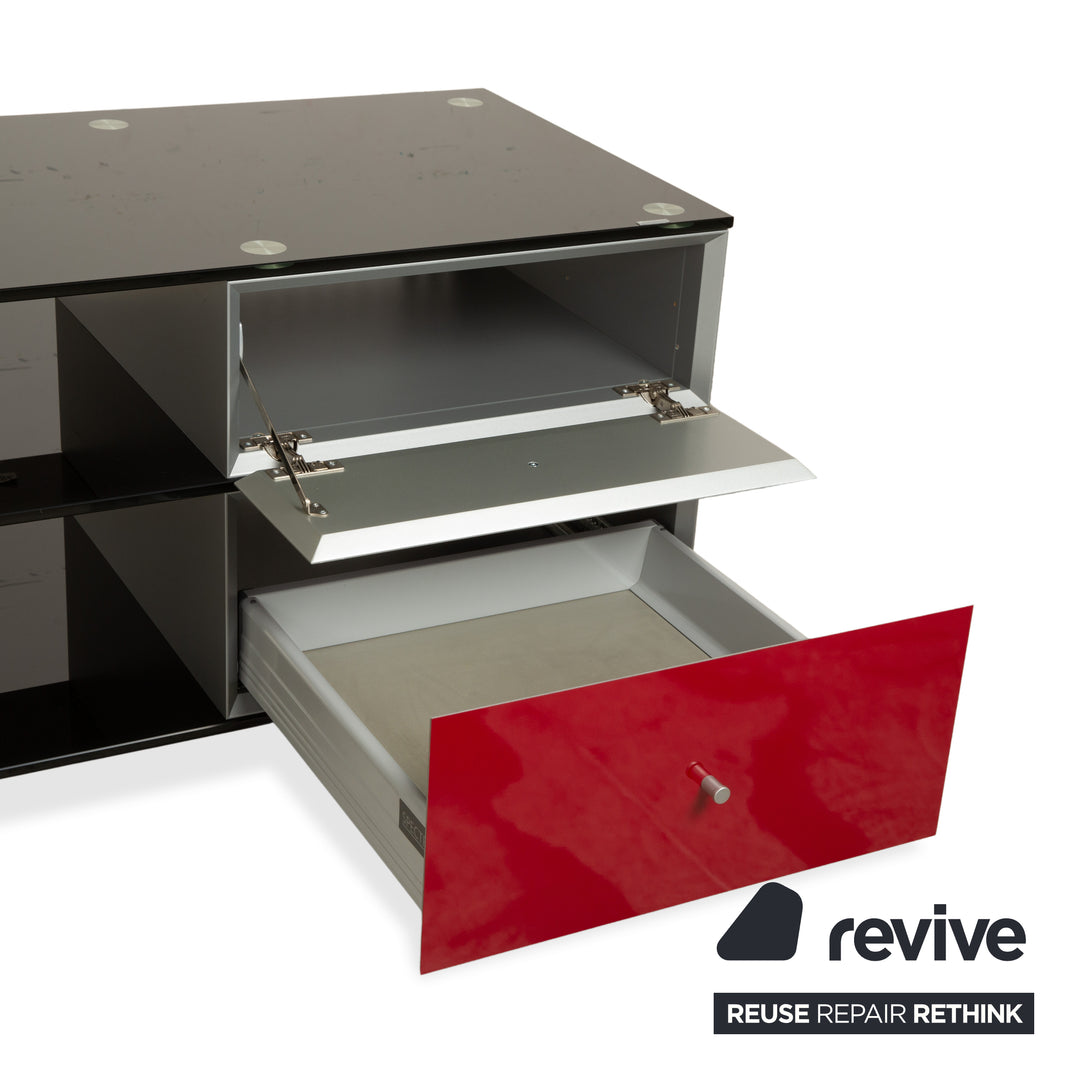 Spectral CL 1552 Glas Sideboard Rot HiFi