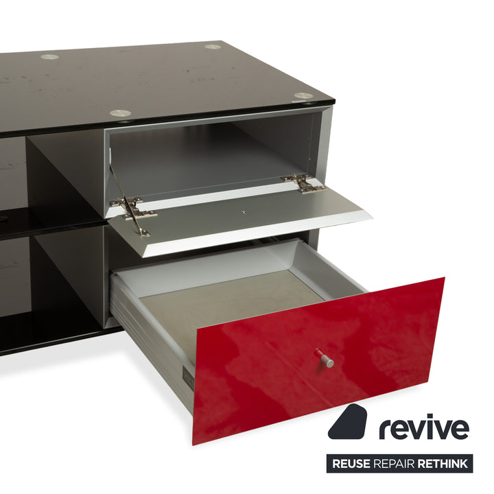 Spectral CL 1552 Glas Sideboard Rot HiFi