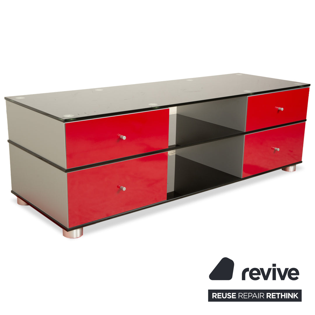 Buffet en verre rouge Spectral CL 1552 HiFi