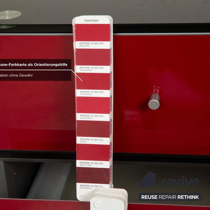 Buffet en verre rouge Spectral CL 1552 HiFi